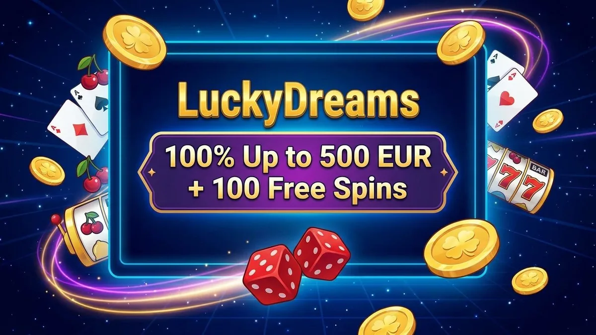 LuckyDreams bonus casino
