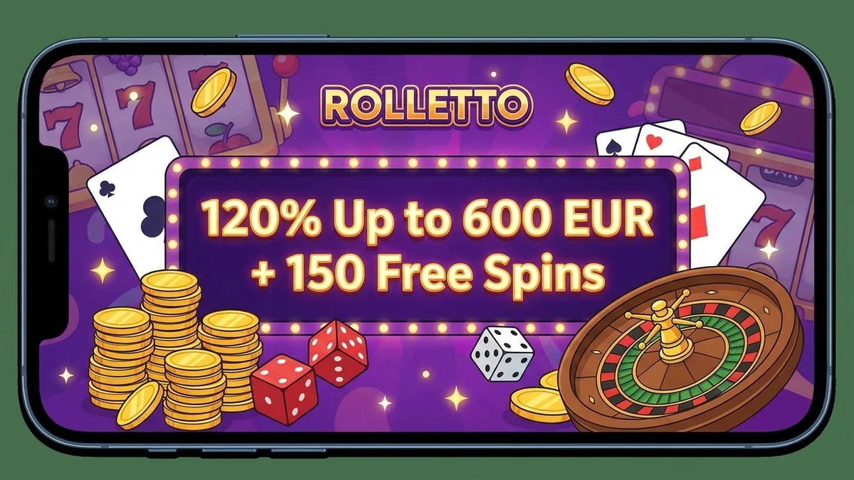 Rolletto bonus crypto