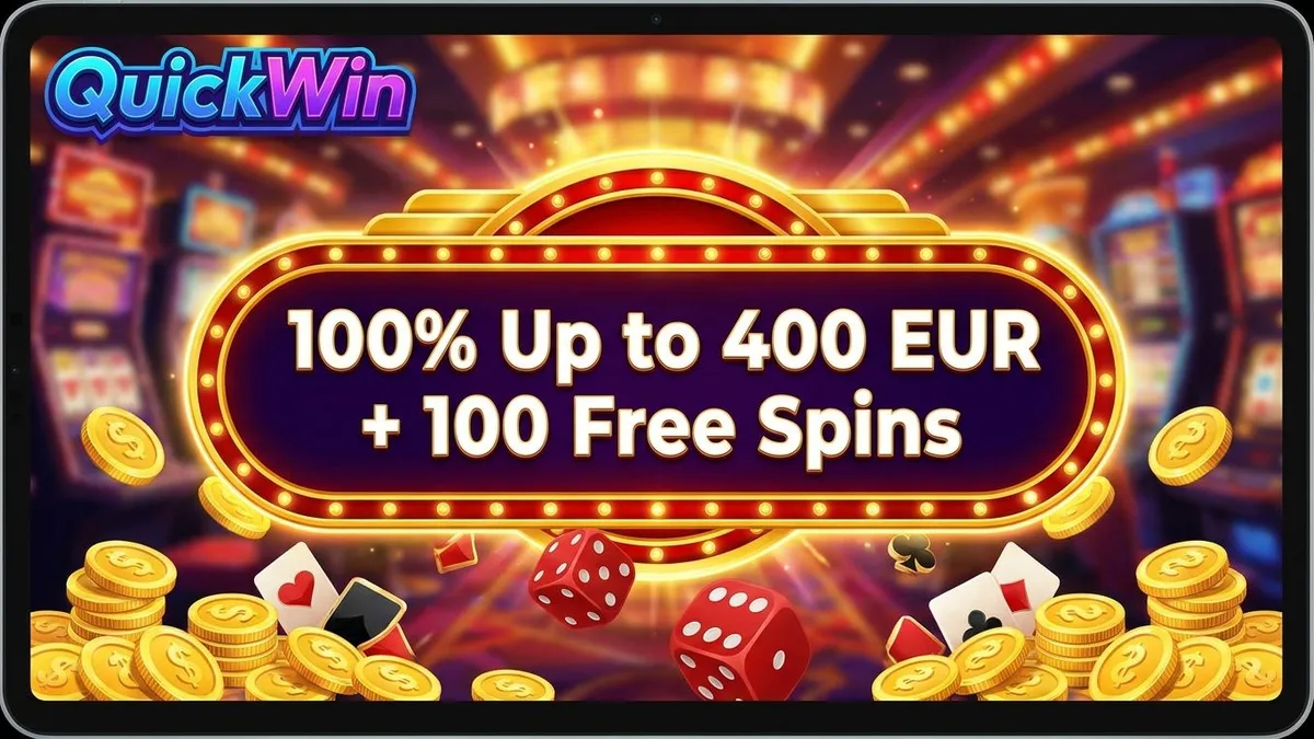QuickWin bonus mobile